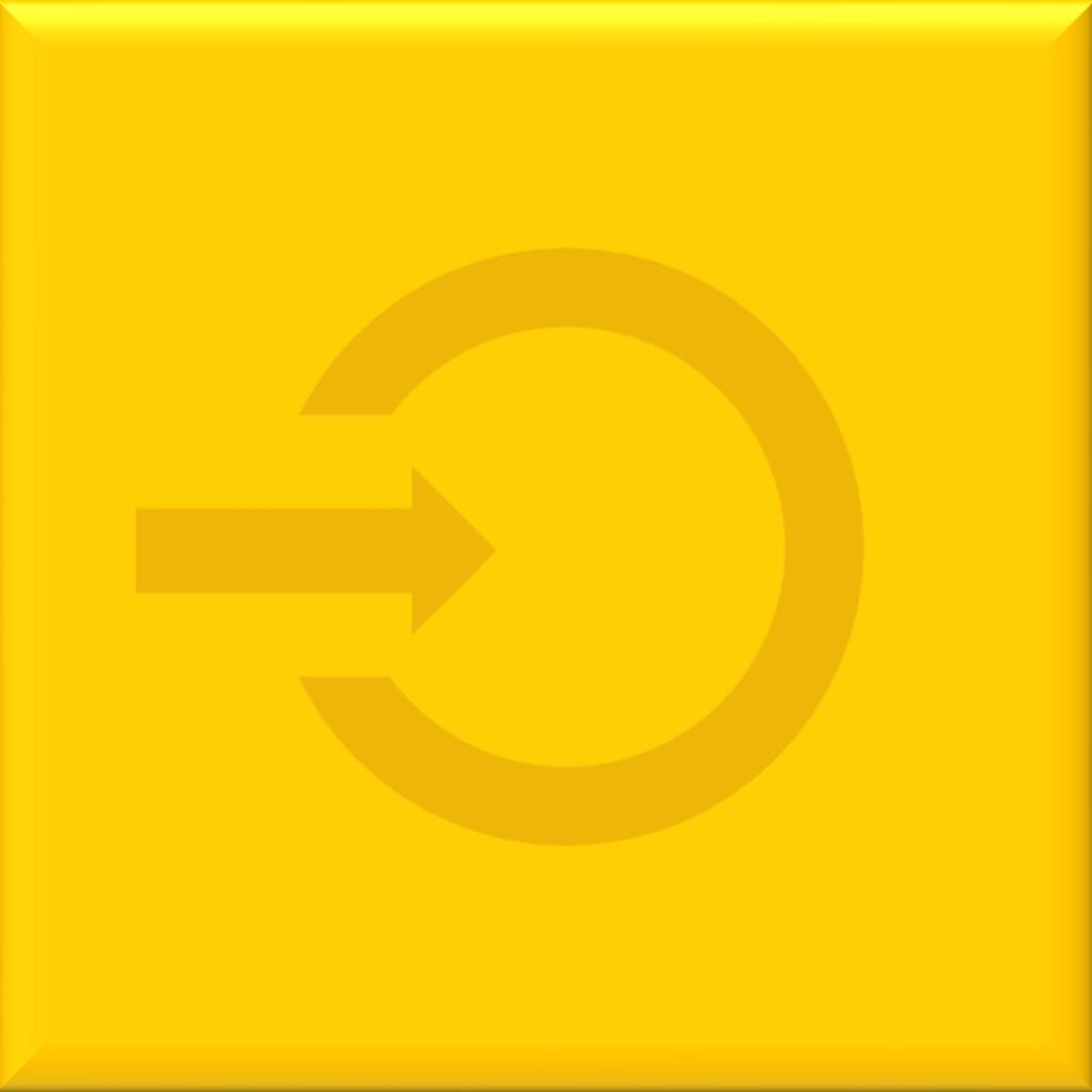 button, log in