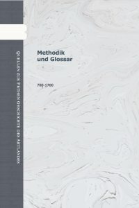 Quellen zur Frühen Geschichte des Artlandes